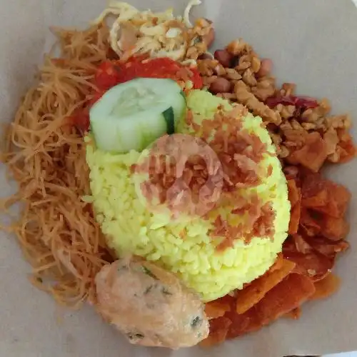 Gambar Makanan Nasi Kuning & Nasi Uduk QWIN Timur Tugu, Jetis 5
