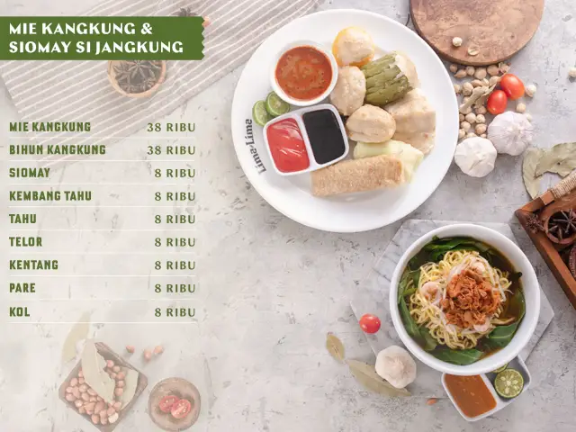 Gambar Makanan Mie Kangkung & Siomay Si Jangkung 11