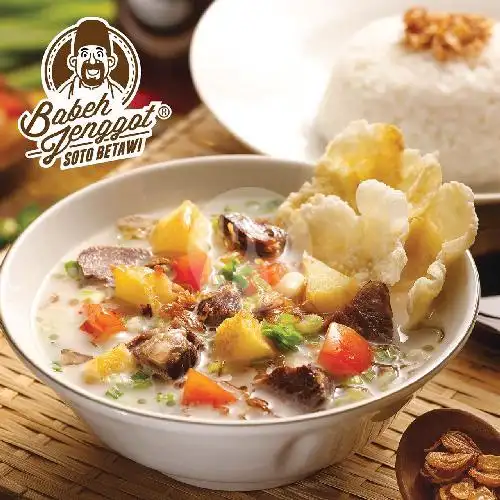 Gambar Makanan Soto Betawi Babeh Jenggot, Kalideres 4