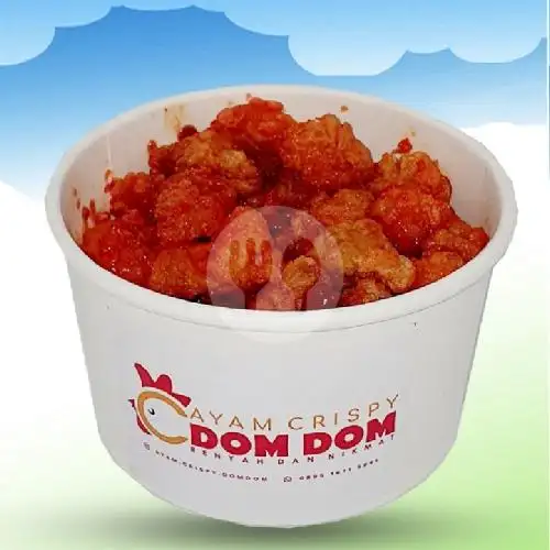 Gambar Makanan Ayam Crispy Domdom, Cipondoh 6