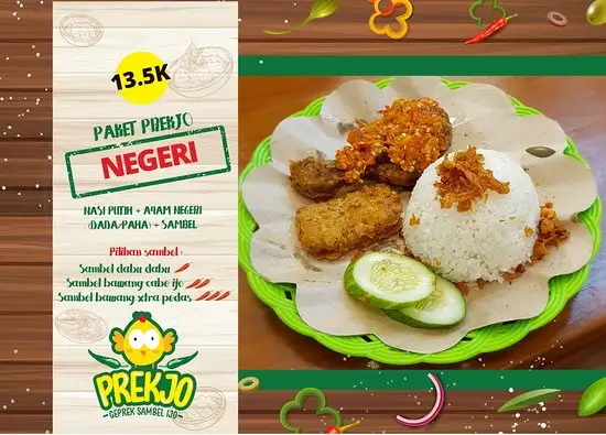 Gambar Makanan Prekjo - Geprek Sambel Ijo 13