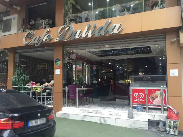 Cafe Dalida'nin yemek ve ambiyans fotoğrafları 7