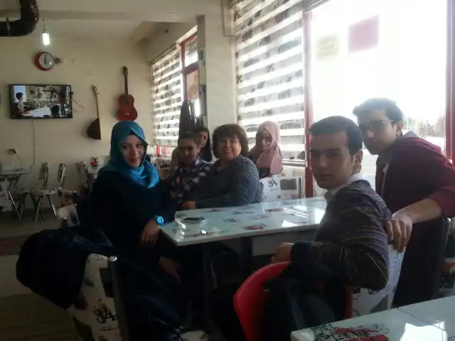 CAFE MAH-İ DEVRAN'nin yemek ve ambiyans fotoğrafları 7