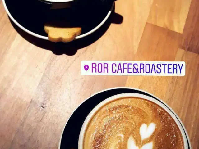 ROR Cafe & Roastery'nin yemek ve ambiyans fotoğrafları 15
