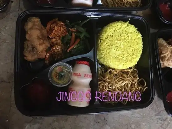 Gambar Makanan Nasi Jinggo Rendang 12
