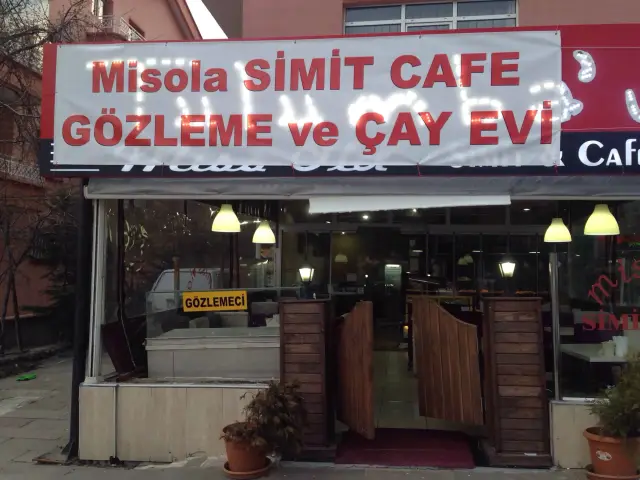 Misola Simit Cafe'nin yemek ve ambiyans fotoğrafları 2