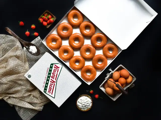 Gambar Makanan Krispy Kreme 10