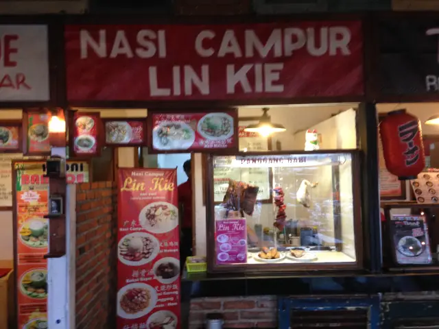 Gambar Makanan Nasi Campur Lin Kie 2