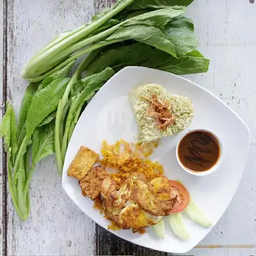 Gambar Makanan Nasi Uduk Ayam Gebuk Mr. Achiang, Pontianak Kota 13