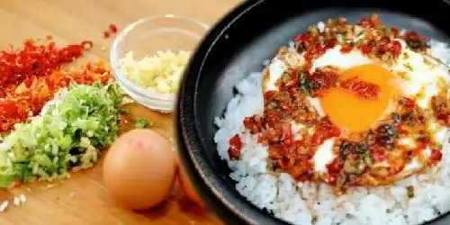 Nasi Uduk Telur Si Om 2 ( Kitchen Big Uncle ), Belakang WAROENG BEJE