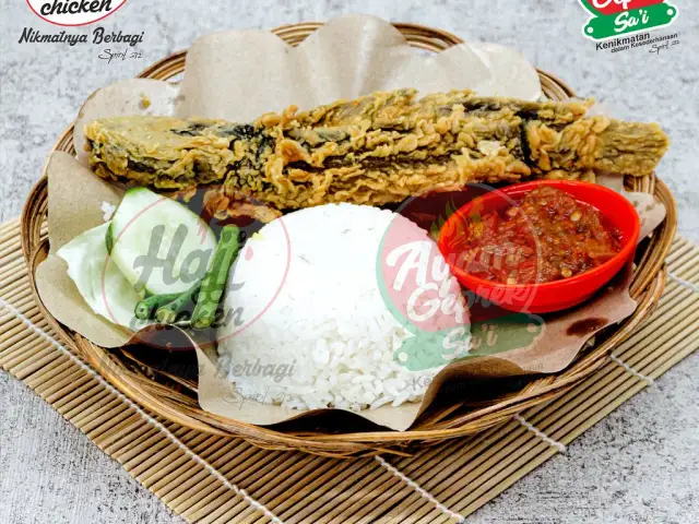 Gambar Makanan Ayam Geprek Sa'i & Hajj Chicken 3