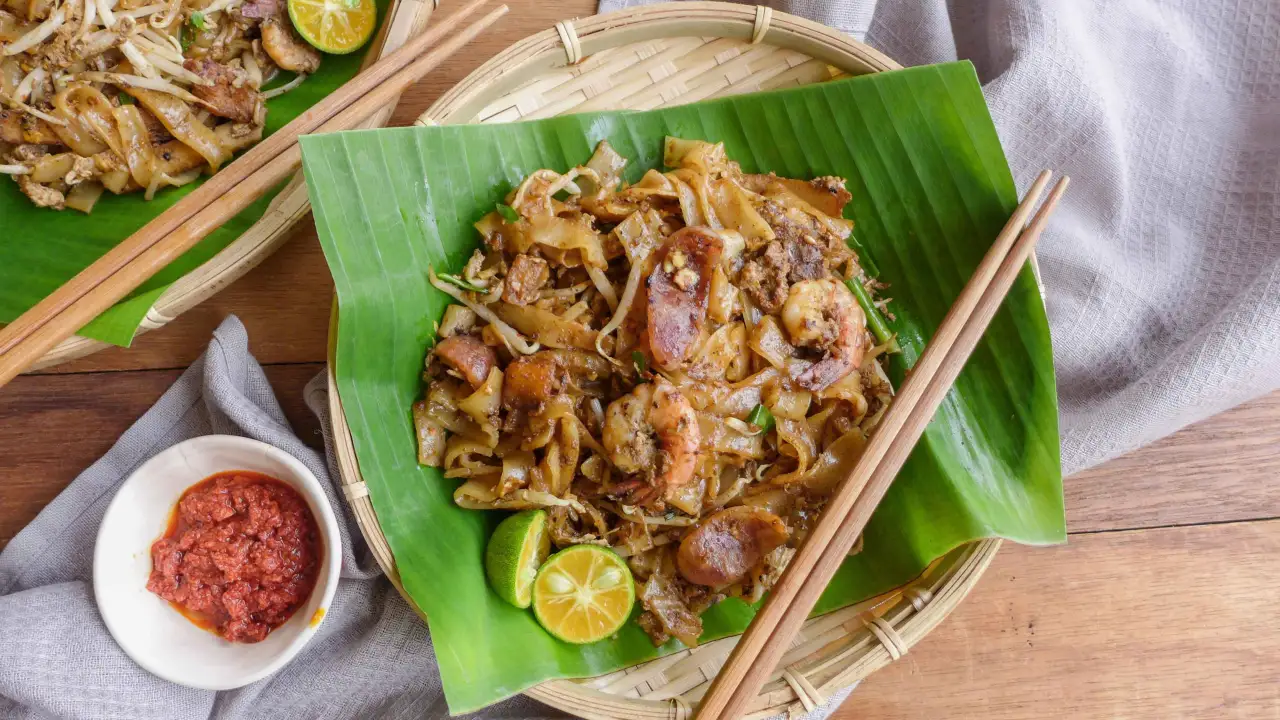 Fried Kuey Teow @ Onn Coffee Restaurant