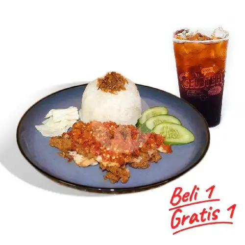 Gambar Makanan Fried Chicken Geprek Gian - Lakuliner Sunter 1