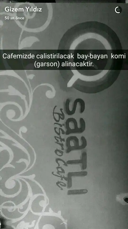 Saatli Bistrocafe'nin yemek ve ambiyans fotoğrafları 4