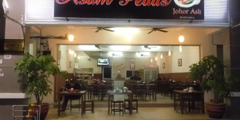 Restoran Anisofea Asam Pedas Johor Asli