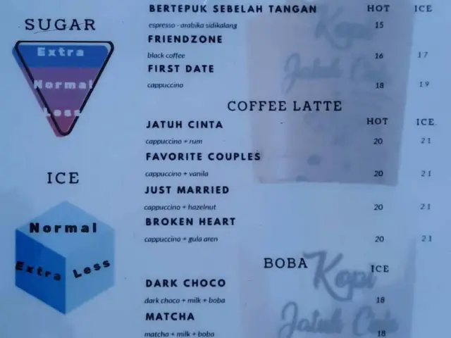 Gambar Makanan Kopi Jatuh Cinta 1