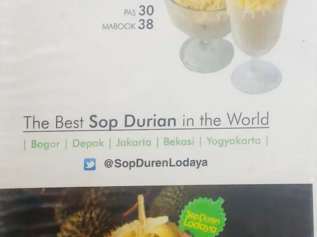 Gambar Makanan Sop Duren Lodaya 14