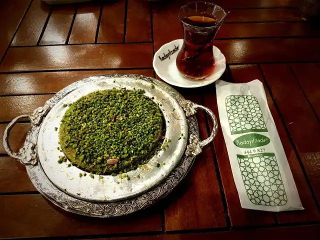 Kadayıfzade'nin yemek ve ambiyans fotoğrafları 13