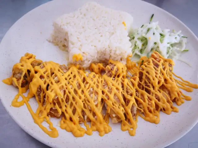 Ming Kee Salad Chicken Rice @ Everwin Moyan Kopitiam