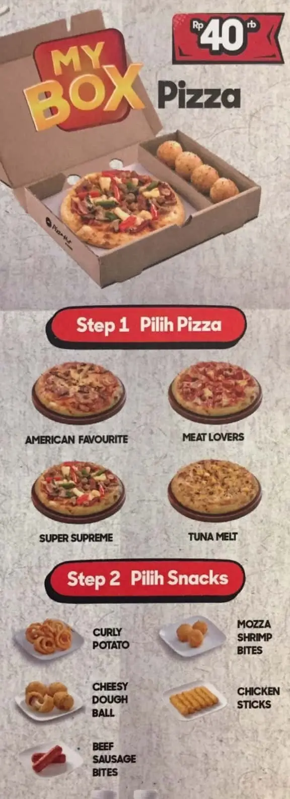 Gambar Makanan Pizza Hut Express 4