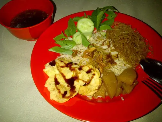 Gambar Makanan Nasi Ulam Kafe Betawi 10