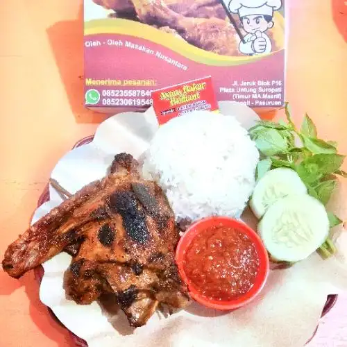 Gambar Makanan Ayam Bakar Brilliant, Jeruk 7