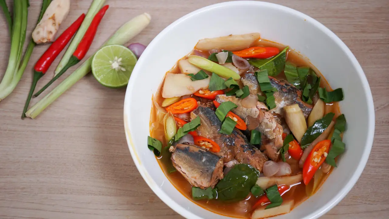 Warong Tomyam Ikan Special 4S