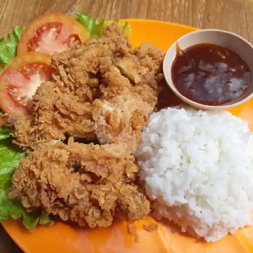 Gambar Makanan Ayam Bakar Ayam Kremes Kedai 007, Padangsambian 1