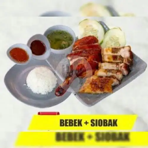 Gambar Makanan Bebek Hongkong Wonderful, A2 Foodcourt 2