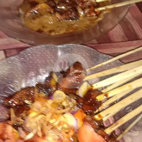 Gambar Makanan Sate Ayam Madura' Cak Jais, Pos Pengumben Raya 5