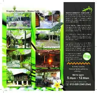 Tropica Homestay - Huma Cafe