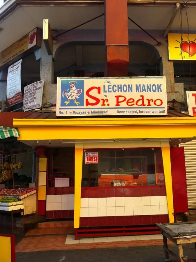 Ang Lechon Manok Sr Pedro
