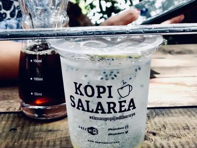 Gambar Makanan Kopi Salarea 7