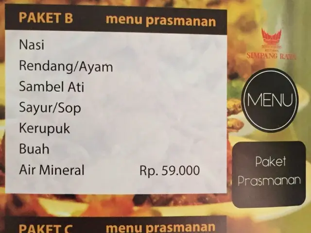 Gambar Makanan RestoranSimpangRaya 11