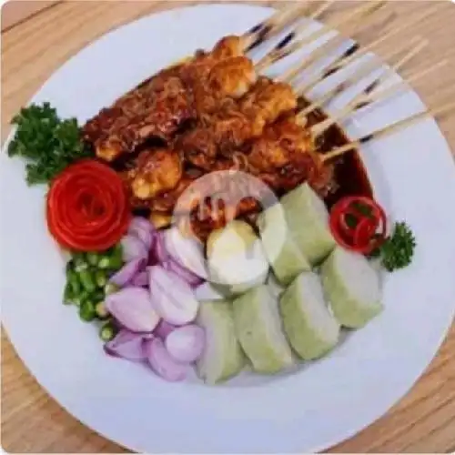 Gambar Makanan Sate Ayam Madura Mbk Hilma, Kakap Raya 13