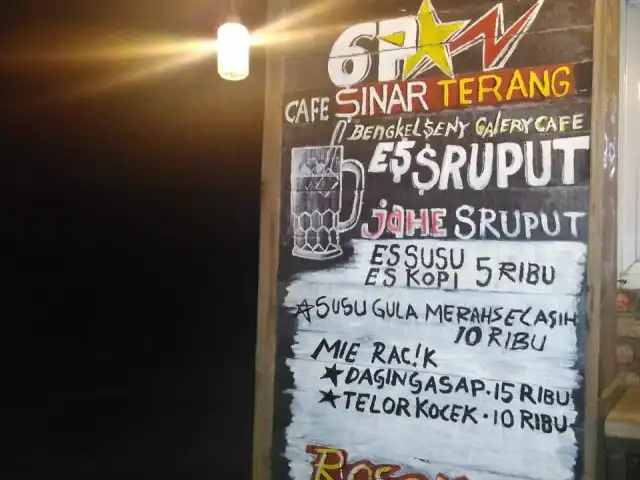 Gambar Makanan 6Pan Cafe Sinar Terang 2