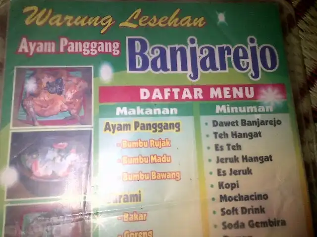 Gambar Makanan Ayam Panggang Banjarejo 4