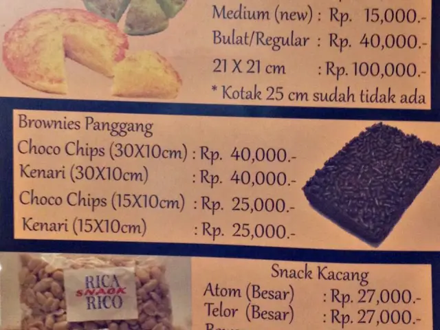 Gambar Makanan Rica Rico 3