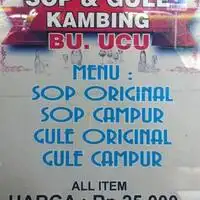 Gambar Makanan Sop & Gule Kambing 1