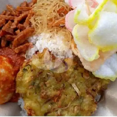 Gambar Makanan Nasi Uduk Asli Betawi Mpok Janah, Kalibata 6