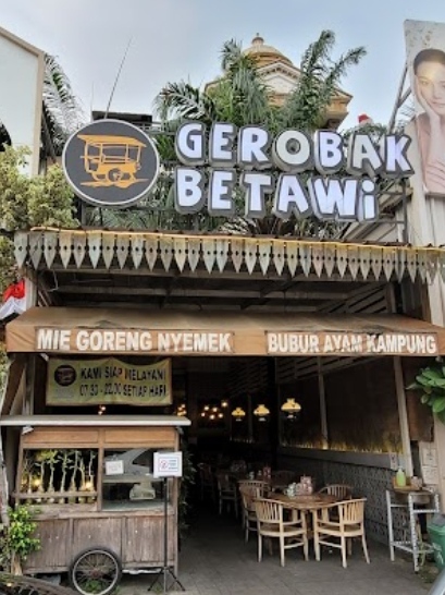 Gerobak Betawi PIK Terdekat - Restoran Dan Tempat Makan Ayam & Bebek ...