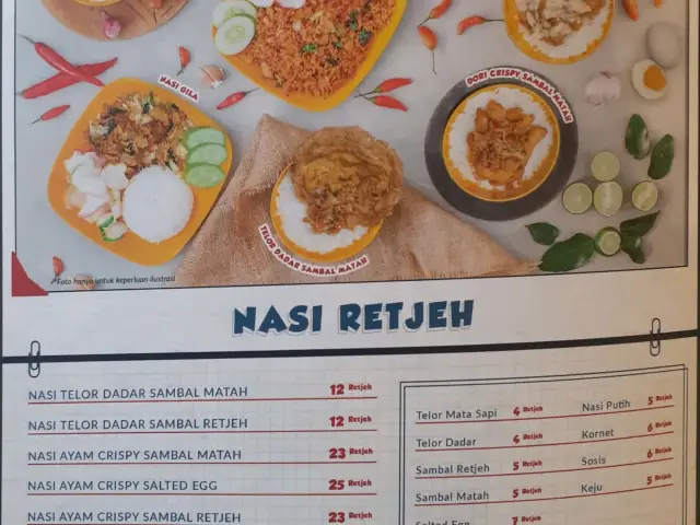 Gambar Makanan Waroong Retjeh 17