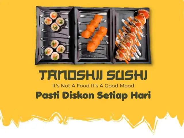 Tanoshii Sushi, D'Hoek Bintaro