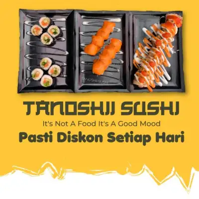 Tanoshii Sushi, KMS Food Court