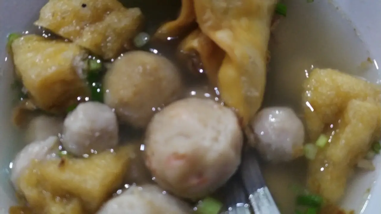 Bakso Kerikil Pak Mantep