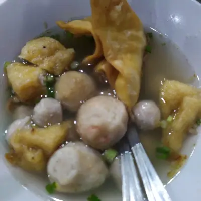 Bakso Kerikil Pak Mantep