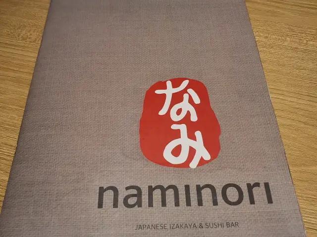 Gambar Makanan Naminori Izakaya & Sushi Bar 16
