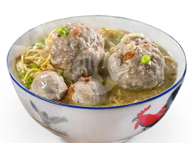 Gambar Makanan Bakso Solo Samrat, Wanea 13