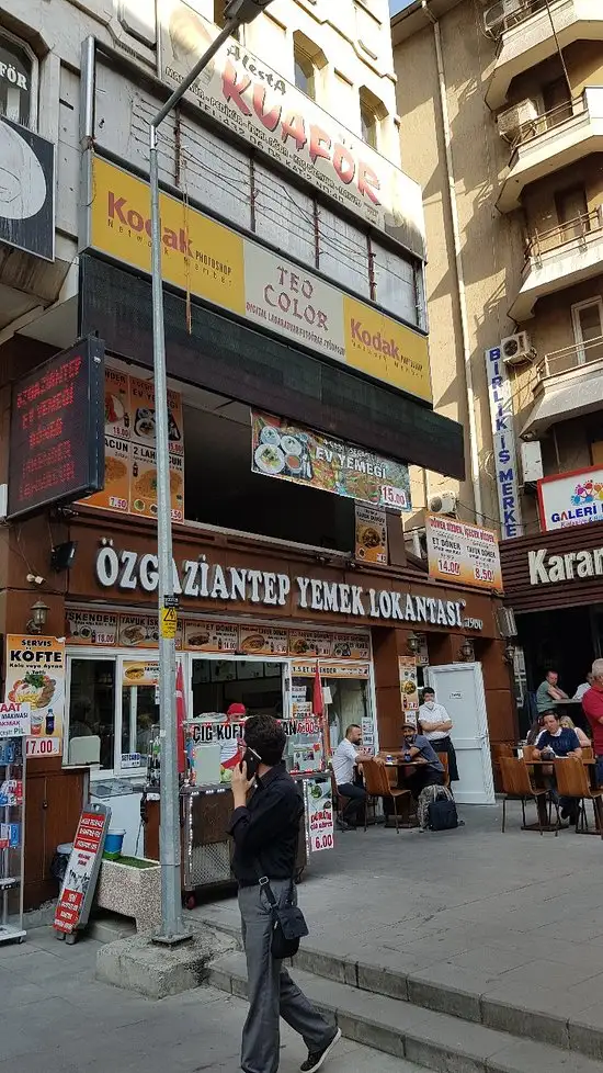 Oz Gaziantep'nin yemek ve ambiyans fotoğrafları 5