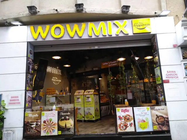 Wowmix'nin yemek ve ambiyans fotoğrafları 4